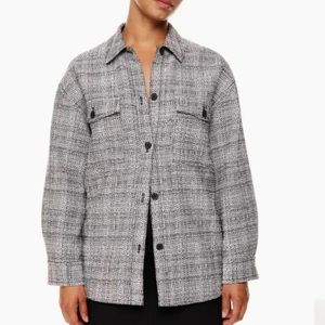 ❌sold BNWT babaton Joan Solange Shirt Jacket - oversized fit